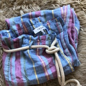 Frame xs pants never worn